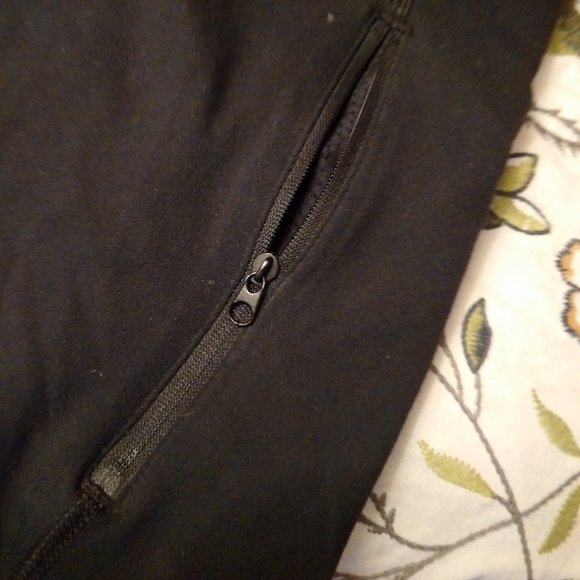 lululemon Athletica Sz S black Bomber Jacket - Picture 8 of 8